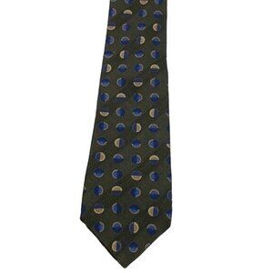 Croft & Barrow Mens Silk Neck Tie Classic Dress Necktie Business Formal